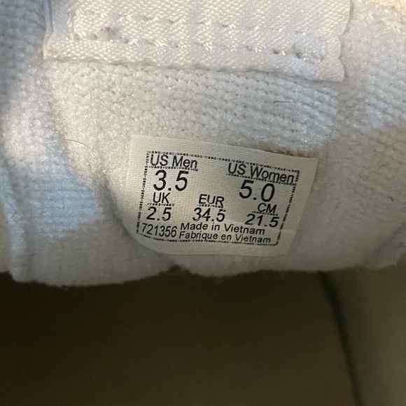 Vans SK8-Hi Women’s Size 5 - Picture 2 of 5